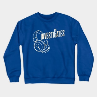 Investigates Headphones 2 Crewneck Sweatshirt